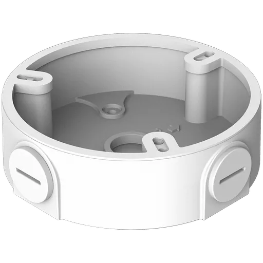 DAHUA PFA136 Round Aluminium Junction Box To Suit HDBW-EP Mini VR Dome And EB Series Mini Fisheye Cameras