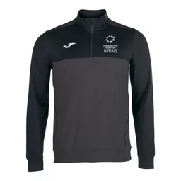 SummertownStarsFootballClub_WinnerHalfZipSweatshirt_AnthraciteBlack_Front.png