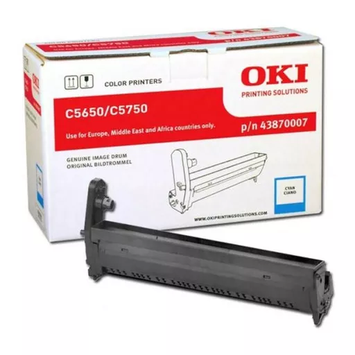 OKI 43870007 Drum kit cyan, 20K pages for OKI C 5650