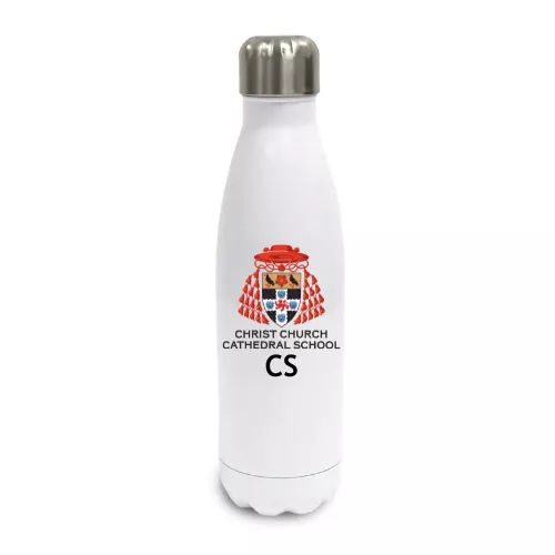 Christ Church Cathedral School Steel Screw Top Water Bottle