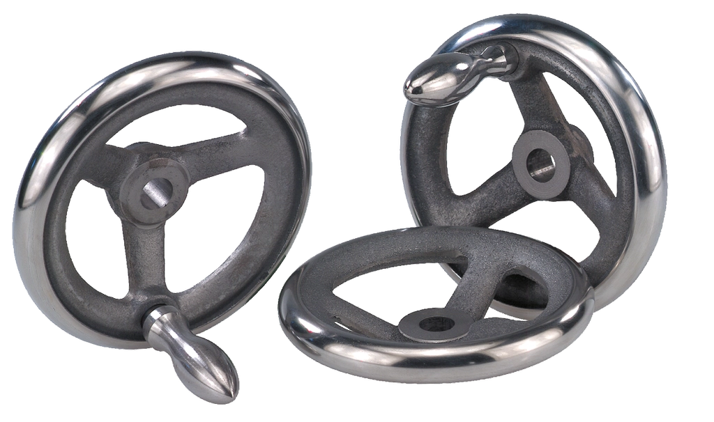 K0671 Inch  - Handwheels In Cast Iron