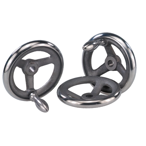 K0671 Inch  - Handwheels In Cast Iron