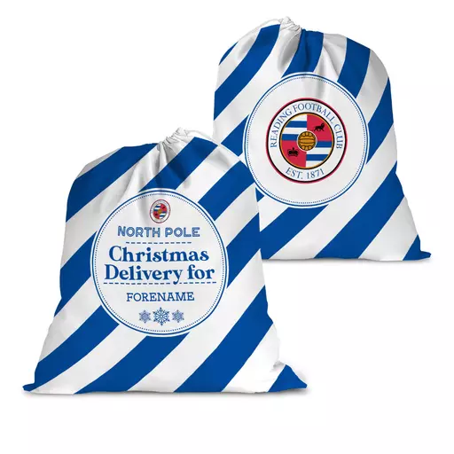 Reading FC Christmas Delivery Santa Sack