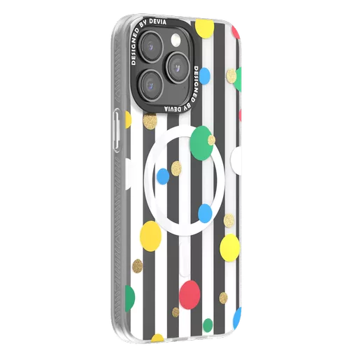 Devia - Polka Dots MagSafe Case for iPhone 15 Pro Max - Checkered