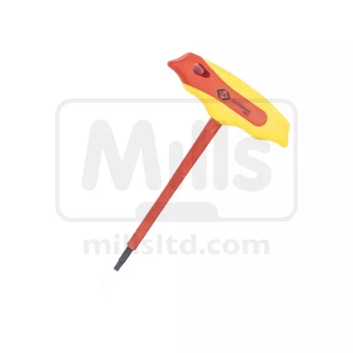 Insulated T-Handle Hex Key 3mm