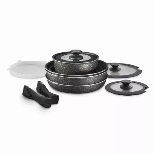 Freedom 13 Piece Black Diamond Cookware Set
