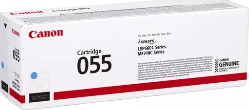 Canon 3015C002/055 Toner cartridge cyan, 2.1K pages ISO/IEC 19752 for Canon LBP-660