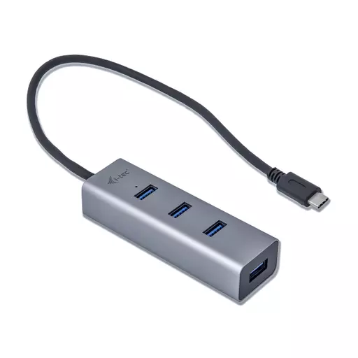 i-tec Metal USB-C HUB 4 Port