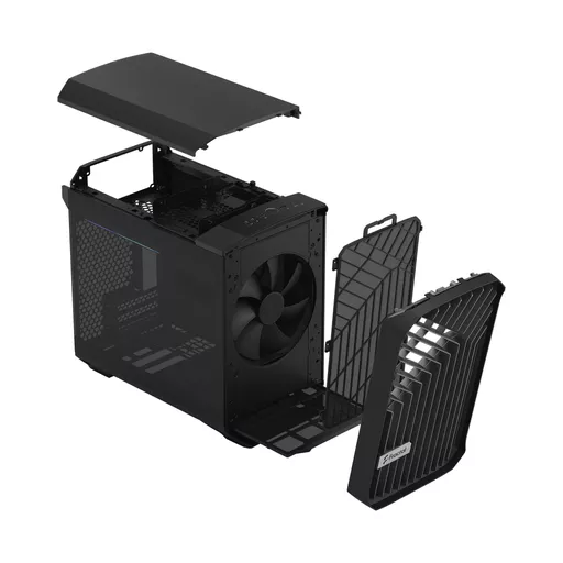 Fractal Design Torrent Nano Micro Tower Black