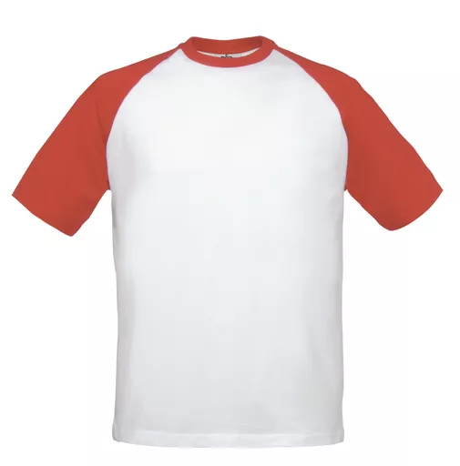 Mens S/Sleeve Baseball Tee