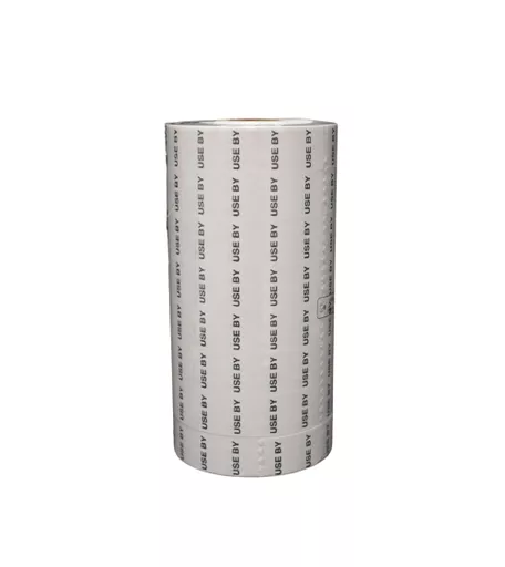 Paxar/Monarch 1136 White 'Use By' Label (14000)