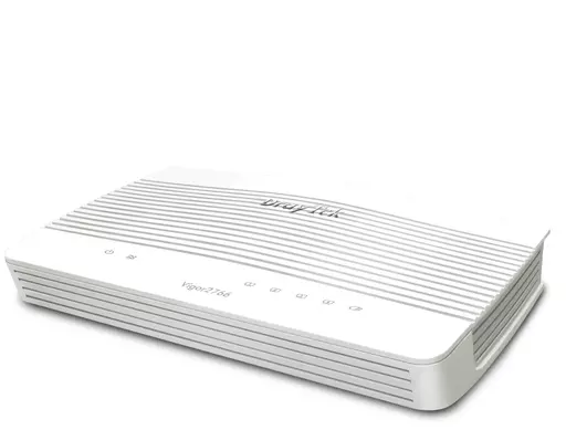 Draytek V2766 wired router Gigabit Ethernet White