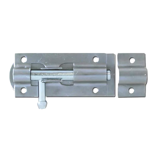 ASEC Zinc Plated Straight Tower Bolt