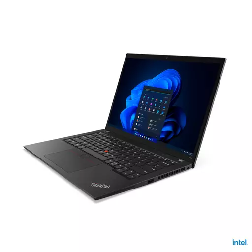 Lenovo ThinkPad T14s Gen 3 (Intel) i7-1260P Notebook 35.6 cm (14") WUXGA Intel® Core™ i7 16 GB LPDDR5-SDRAM 512 GB SSD Wi-Fi 6E (802.11ax) Windows 11 Pro Black