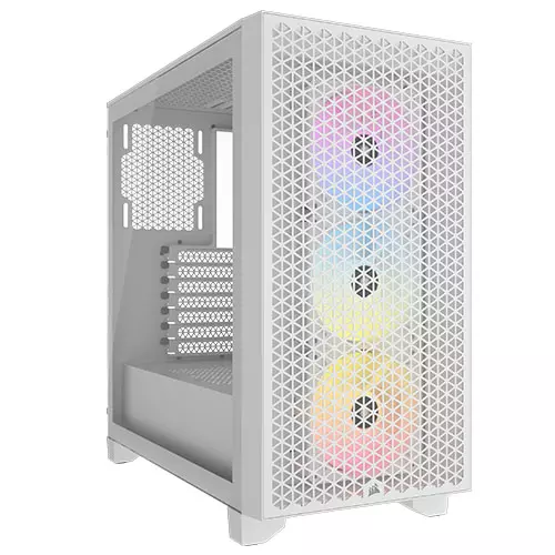 Corsair 3000D Airflow - White RGB