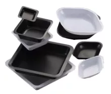 Weigh Boats Disposable Polystyrene White 3 PK 500