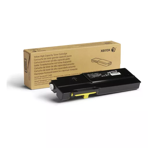 Xerox 106R03517 Toner-kit yellow high-capacity, 4.8K pages ISO/IEC 19752 for Xerox VersaLink C 400