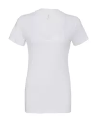 Women's Jersey Short Sleeve Deep V-Neck Tee
