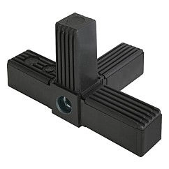 K0624 - Plug Connector 'T' Piece Thread Outlet In Polyamide
