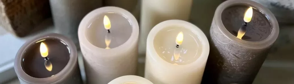Candles, Holders & Home Fragrance