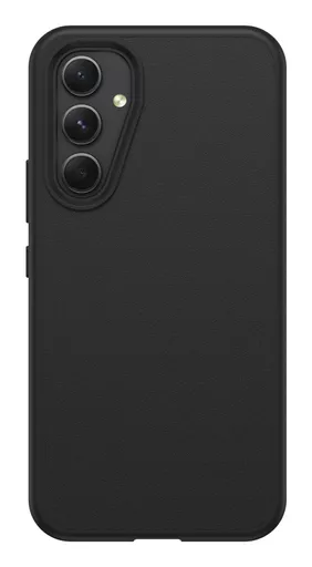 OtterBox React Case for Galaxy A54 5G, Shockproof, Drop proof, Ultra-Slim, Protective Thin Case, Tested to Military Standard, Antimicrobial Protection, Black, No Retail Packaging