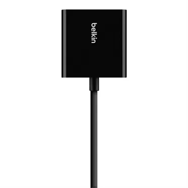 Belkin B2B137-BLK video cable adapter HDMI VGA (D-Sub) Black