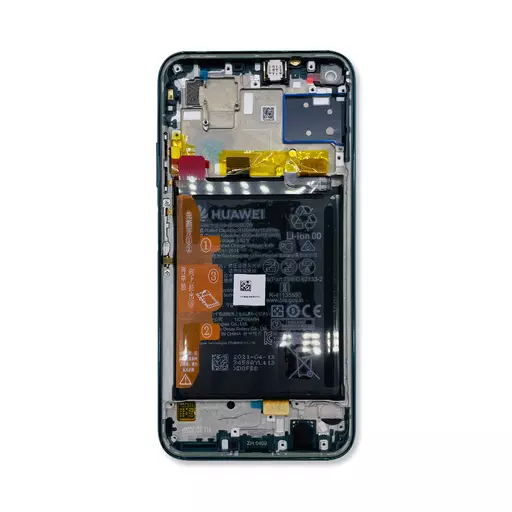 LCD Screen Assembly (Service Pack) (Emerald Green) - Huawei P40 Lite