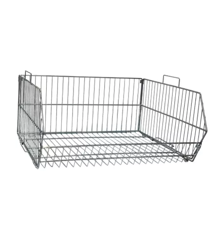 Wire Stacking Basket - 270mm x 600mm x 540mm