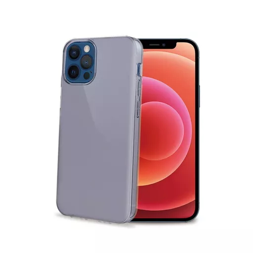 Celly Gelskin mobile phone case 15.5 cm (6.1") Cover Transparent