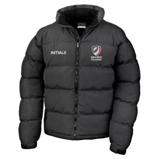 OxfordBrookesUniversity_Equestrian_GenericPuffaJacket_Black_Front.png