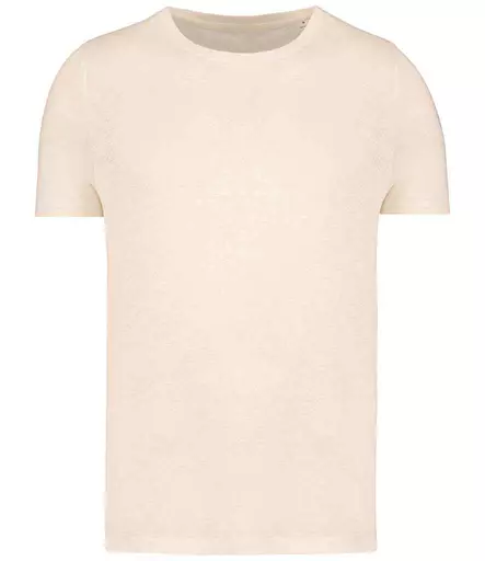 Native Spirit Crew Neck Linen T-Shirt