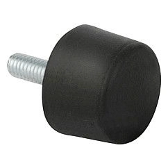 K0575 - Rubber Impact Buffer Medium Hardness Size M6-M10
