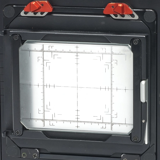 Used Cambo Universal Ground-glass Frame WDS-619