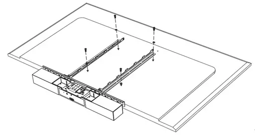 POLY 7230-86040-001 mounting kit