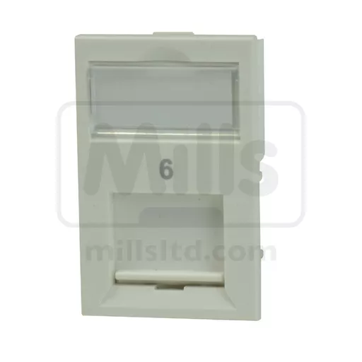Fusion Cat 6 RJ45 LJ6 (6C) Module PK12