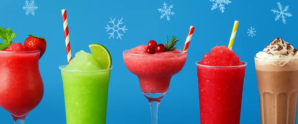 The Essential Festive Gadget: Tower Slushie Maker