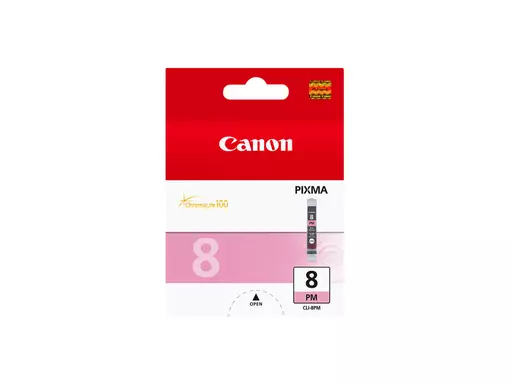 Canon 0625B001/CLI-8PM Ink cartridge light magenta, 5.63K pages 13ml for Canon Pixma IP 6600/MP 960/Pro 9000