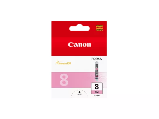 Canon 0625B001/CLI-8PM Ink cartridge light magenta, 5.63K pages 13ml for Canon Pixma IP 6600/MP 960/Pro 9000