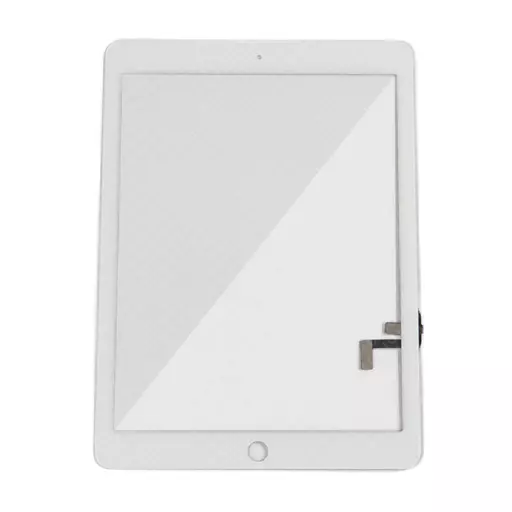 Digitizer Assembly (No Home Button Installed) (VALUE) (White) - For iPad Air / 5 (2017)
