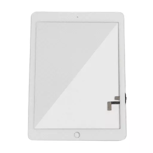 Digitizer Assembly (No Home Button Installed) (PRIME) (White) - For iPad Air / 5 (2017)