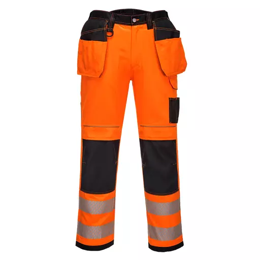 PW3 Hi-Vis Holster Pocket Work Trousers