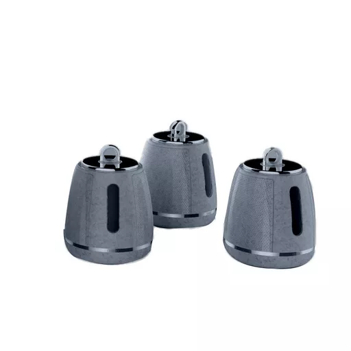 Meridian Set of 3 Canisters