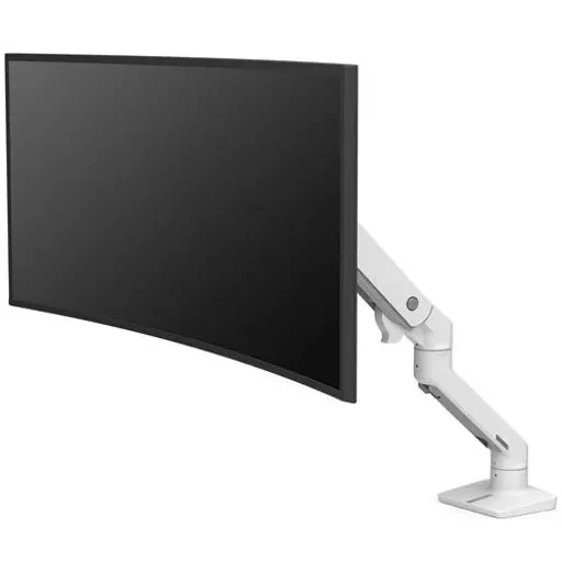 Ergotron HX Series 45-475-216 monitor mount / stand 124.5 cm (49") White Desk