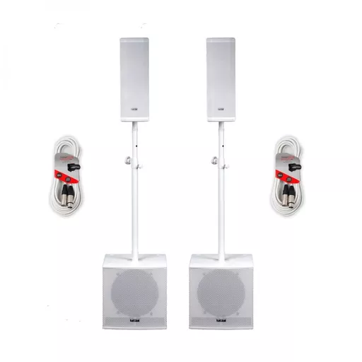 FBT VN 2000 Active PA System Package White
