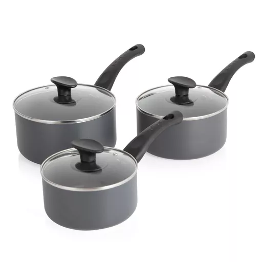 3 Piece Saucepan Set