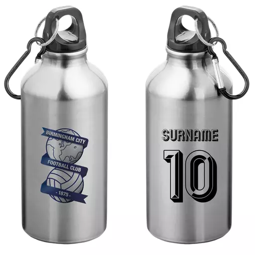 Birmingham City Retro Shirt Water Bottle