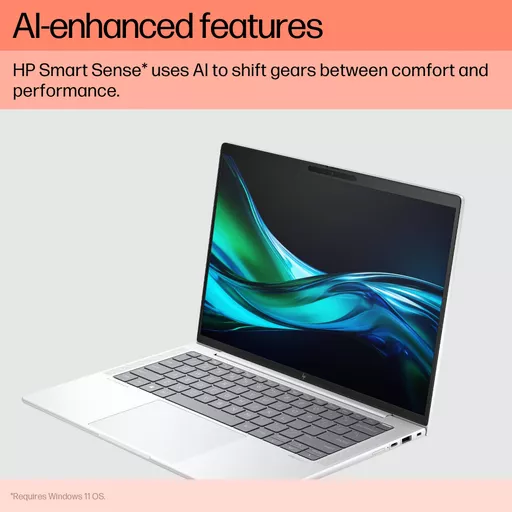 HP EliteBook 1040 14 inch G11 Notebook PC Wolf Pro Security Edition Intel Core Ultra 7 165H Laptop 35.6 cm (14