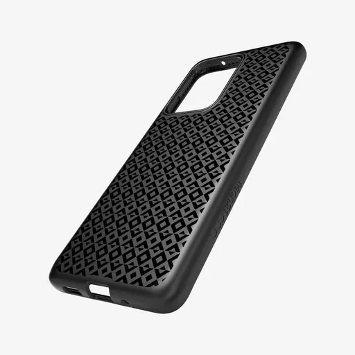 Tech21 Studio Design mobile phone case 17.5 cm (6.9") Cover Black