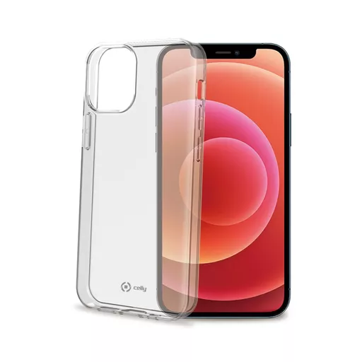 Celly Gelskin mobile phone case 17 cm (6.7") Cover Transparent