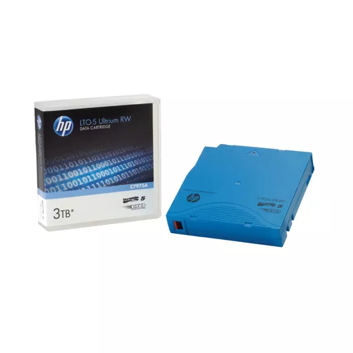 Hewlett Packard Enterprise C7975A backup storage media Blank data tape 1500 GB LTO 1.27 cm